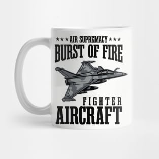 BURST OF FIRE JET FIGHTER Mug